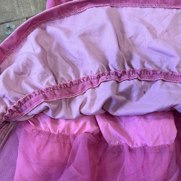 Janie and jack pink velvet tiered maxi dress - Picture 5 of 9